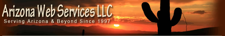 Arizona Web Hosting