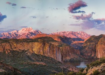 Canyon Lake & Four Peaks