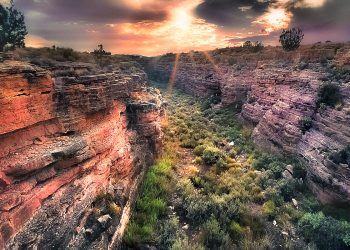 Box Canyon - Wupatki National Monument area.